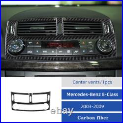16×Carbon Fiber For Benz E-Class W211 2003-2009 Interior Full Set Decor Trim Kit