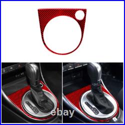 16Pcs Car Interior Cover Trim Set Red Carbon Fiber For VW Beetle 2012-2018 16Pcs Car Interior Cover Trim Set Red Carbon Fiber For VW Beetle 2012-2018
