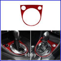16Pcs Car Interior Cover Trim Set Red Carbon Fiber For VW Beetle 2012-2018 16Pcs Car Interior Cover Trim Set Red Carbon Fiber For VW Beetle 2012-2018