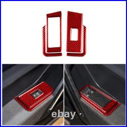 16Pcs Car Interior Cover Trim Set Red Carbon Fiber For VW Beetle 2012-2018 16Pcs Car Interior Cover Trim Set Red Carbon Fiber For VW Beetle 2012-2018