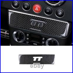 16Pcs Carbon Fiber A mode Full Interior Kit Set Trim For Audi TT 8N 2001-2006