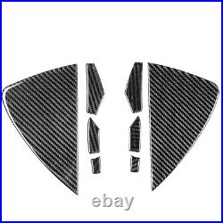 16Pcs Carbon Fiber Interior Dashboard Decal Cover Trim For Tesla Model 3/Y RHD