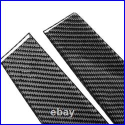 16Pcs Carbon Fiber Interior Dashboard Decal Cover Trim For Tesla Model 3/Y RHD