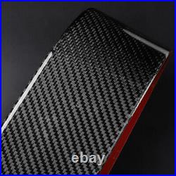 16Pcs Carbon Fiber Interior Dashboard Decal Cover Trim For Tesla Model 3/Y RHD