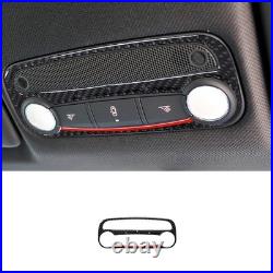 16Pcs Carbon Fiber Interior Full Set Cover Trim Kit For Audi TT 2008-2014 Type A