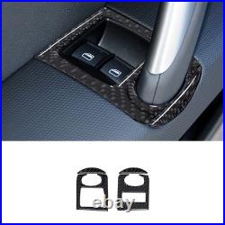 16Pcs Carbon Fiber Interior Full Set Cover Trim Kit For Audi TT 2008-2014 Type A