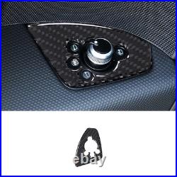 16Pcs Carbon Fiber Interior Full Set Cover Trim Kit For Audi TT 2008-2014 Type A