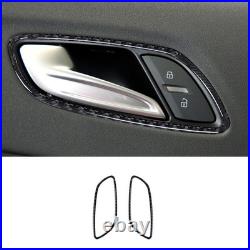 16Pcs Carbon Fiber Interior Full Set Cover Trim Kit For Audi TT 2008-2014 Type A
