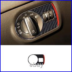 16Pcs Carbon Fiber Interior Full Set Cover Trim Kit For Audi TT 2008-2014 Type A