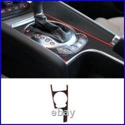 16Pcs Carbon Fiber Interior Full Set Cover Trim Kit For Audi TT 2008-2014 Type A