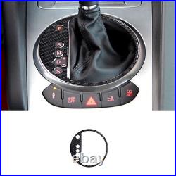 16Pcs Carbon Fiber Interior Full Set Cover Trim Kit For Audi TT 2008-2014 Type A