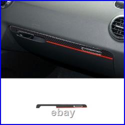 16Pcs Carbon Fiber Interior Full Set Cover Trim Kit For Audi TT 2008-2014 Type A