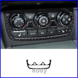 16Pcs Carbon Fiber Interior Full Set Cover Trim Kit For Audi TT 2008-2014 Type A