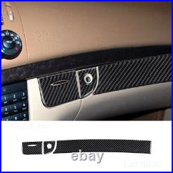 16pcs Carbon Fiber Interior Full Kits Interior Trim Set For Benz E-Class W211