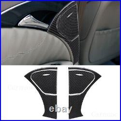 16pcs Carbon Fiber Interior Full Kits Interior Trim Set For Benz E-Class W211