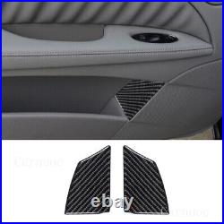 16pcs Carbon Fiber Interior Full Kits Interior Trim Set For Benz E-Class W211