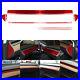 16x RHD Red Carbon Fiber Interior Dashboard Decal Cover Trim For Tesla Model 3 Y