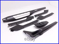 17-20 Audi S3 Carbon Fiber Interior Trim Set OEM 8W0867409AB