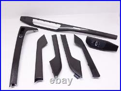 17-20 Audi S3 Carbon Fiber Interior Trim Set OEM 8W0867409AB