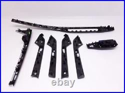 17-20 Audi S3 Carbon Fiber Interior Trim Set OEM 8W0867409AB