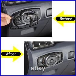 17PCS/Set ABS Carbon Fiber Interior decoration Trim For Ford Ranger 2015-2021 17PCS/Set ABS Carbon Fiber Interior decoration Trim For Ford Ranger 2015-2021