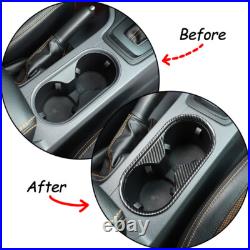 17PCS/Set ABS Carbon Fiber Interior decoration Trim For Ford Ranger 2015-2021 17PCS/Set ABS Carbon Fiber Interior decoration Trim For Ford Ranger 2015-2021