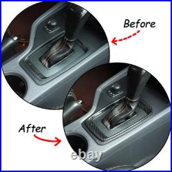 17PCS/Set ABS Carbon Fiber Interior decoration Trim For Ford Ranger 2015-2021 17PCS/Set ABS Carbon Fiber Interior decoration Trim For Ford Ranger 2015-2021