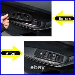 17PCS/Set ABS Carbon Fiber Interior decoration Trim For Ford Ranger 2015-2021 17PCS/Set ABS Carbon Fiber Interior decoration Trim For Ford Ranger 2015-2021
