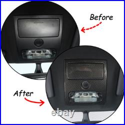 17PCS/Set ABS Carbon Fiber Interior decoration Trim For Ford Ranger 2015-2021 17PCS/Set ABS Carbon Fiber Interior decoration Trim For Ford Ranger 2015-2021