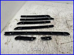18 Audi Rs3 8v Complete Oem Carbon Fiber Interior Dash Trim Set 7 Pcs 17-20 18 Audi Rs3 8v Complete Oem Carbon Fiber Interior Dash Trim Set 7 Pcs 17-20