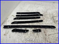 18 Audi Rs3 8v Complete Oem Carbon Fiber Interior Dash Trim Set 7 Pcs 17-20