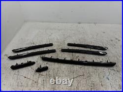 18 Audi Rs3 8v Complete Oem Carbon Fiber Interior Dash Trim Set 7 Pcs 17-20