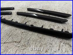 18 Audi Rs3 8v Complete Oem Carbon Fiber Interior Dash Trim Set 7 Pcs 17-20