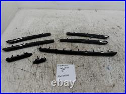 18 Audi Rs3 8v Complete Oem Carbon Fiber Interior Dash Trim Set 7 Pcs 17-20