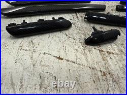 18 Audi Rs3 8v Complete Oem Carbon Fiber Interior Dash Trim Set 7 Pcs 17-20 18 Audi Rs3 8v Complete Oem Carbon Fiber Interior Dash Trim Set 7 Pcs 17-20