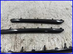 18 Audi Rs3 8v Complete Oem Carbon Fiber Interior Dash Trim Set 7 Pcs 17-20