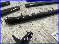 18 Audi Rs3 8v Complete Oem Carbon Fiber Interior Dash Trim Set 7 Pcs 17-20 18 Audi Rs3 8v Complete Oem Carbon Fiber Interior Dash Trim Set 7 Pcs 17-20
