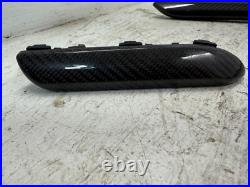 18 Audi Rs3 8v Complete Oem Carbon Fiber Interior Dash Trim Set 7 Pcs 17-20