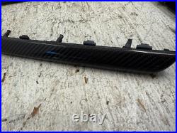 18 Audi Rs3 8v Complete Oem Carbon Fiber Interior Dash Trim Set 7 Pcs 17-20