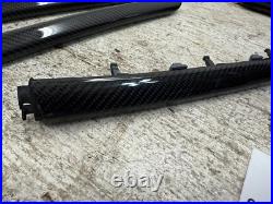 18 Audi Rs3 8v Complete Oem Carbon Fiber Interior Dash Trim Set 7 Pcs 17-20