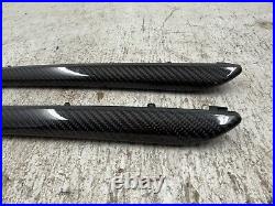 18 Audi Rs3 8v Complete Oem Carbon Fiber Interior Dash Trim Set 7 Pcs 17-20 18 Audi Rs3 8v Complete Oem Carbon Fiber Interior Dash Trim Set 7 Pcs 17-20