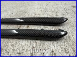 18 Audi Rs3 8v Complete Oem Carbon Fiber Interior Dash Trim Set 7 Pcs 17-20