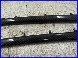 18 Audi Rs3 8v Complete Oem Carbon Fiber Interior Dash Trim Set 7 Pcs 17-20