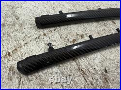 18 Audi Rs3 8v Complete Oem Carbon Fiber Interior Dash Trim Set 7 Pcs 17-20