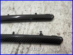 18 Audi Rs3 8v Complete Oem Carbon Fiber Interior Dash Trim Set 7 Pcs 17-20