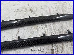 18 Audi Rs3 8v Complete Oem Carbon Fiber Interior Dash Trim Set 7 Pcs 17-20 18 Audi Rs3 8v Complete Oem Carbon Fiber Interior Dash Trim Set 7 Pcs 17-20