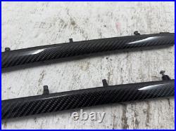 18 Audi Rs3 8v Complete Oem Carbon Fiber Interior Dash Trim Set 7 Pcs 17-20