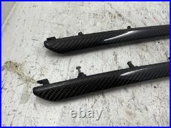 18 Audi Rs3 8v Complete Oem Carbon Fiber Interior Dash Trim Set 7 Pcs 17-20