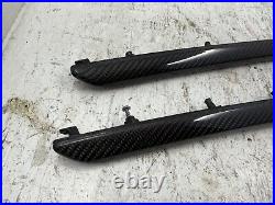 18 Audi Rs3 8v Complete Oem Carbon Fiber Interior Dash Trim Set 7 Pcs 17-20 18 Audi Rs3 8v Complete Oem Carbon Fiber Interior Dash Trim Set 7 Pcs 17-20