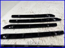18 Audi Rs3 8v Complete Oem Carbon Fiber Interior Dash Trim Set 7 Pcs 17-20